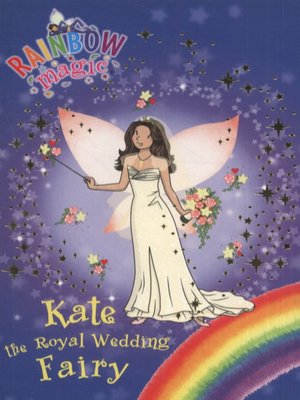 cover image of Kate the Royal Wedding Fairy